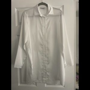ASOS Satin sleep shirt